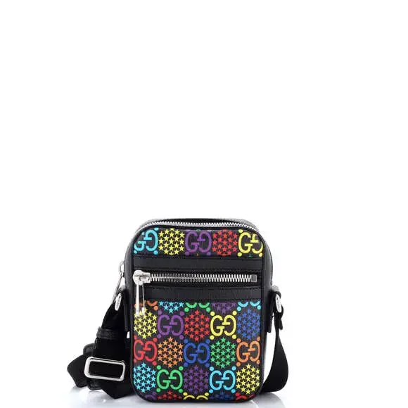 Gucci Front Zip Messenger Bag #226936G90B - Picture 1 of 6